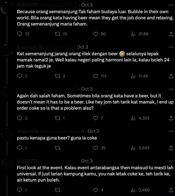 Sarawak Je Paling Harmoni, Papan Tanda Kuching Marathon Jadi Perdebatan Sarawak Dan Semenanjung